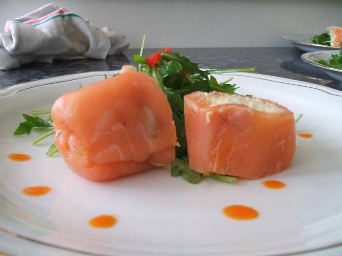   maki de saumon fumé, le poissons sous toutes ses formes
