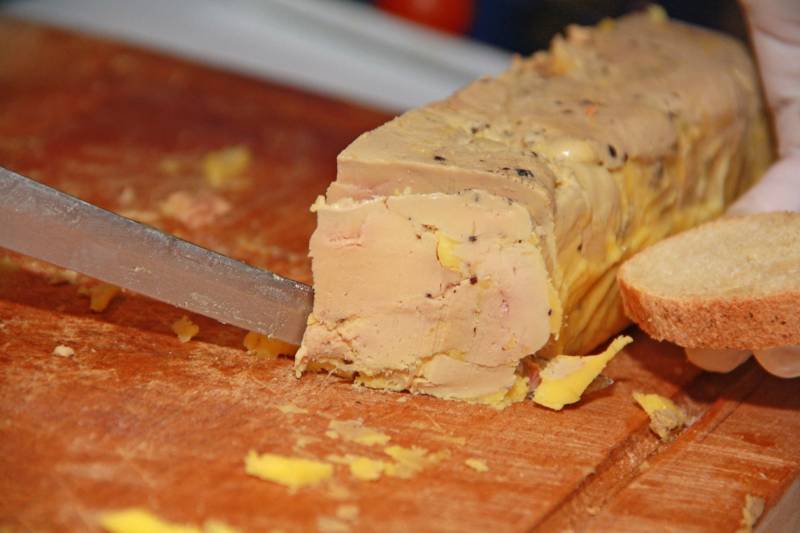 buffet de foie gras pour animation mariage sur bordeaux et gironde