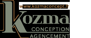 Cuisiniste et agencement d'intérieur Martignas sur Jalle Kozma conception agencement