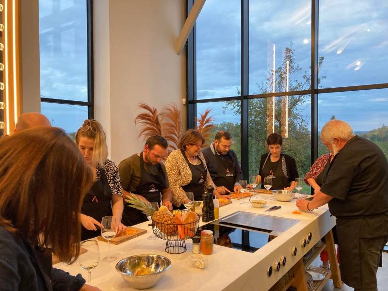 Cours de cuisine chez Atelier Auneau