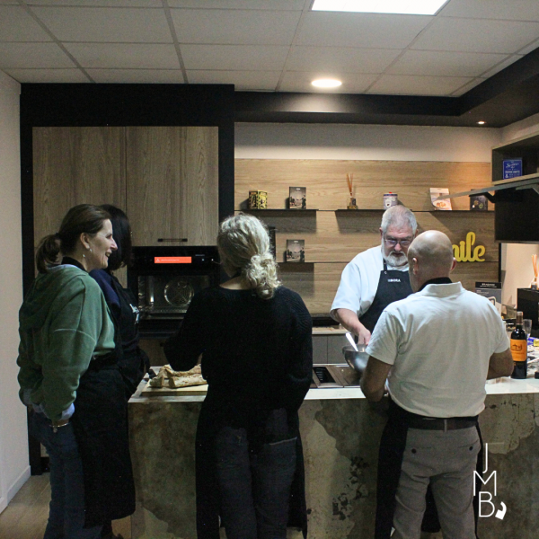 cours de cuisine chez Kozma Concept