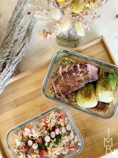 Profitez de vos vacances en toute détente avec notre Batch Cooking