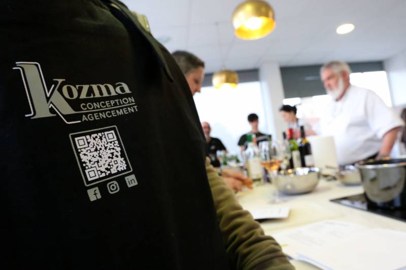 C'est la rentrée... et la reprise de nos cours de cuisine au showroom de Kozma Concept !