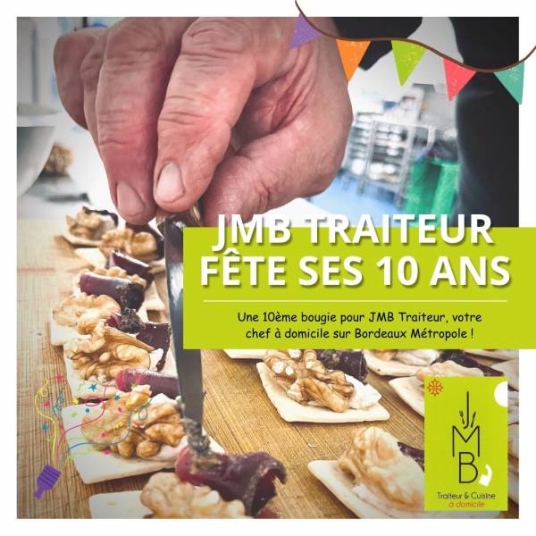 JMB TRAITEUR fête ses 10 ans !
