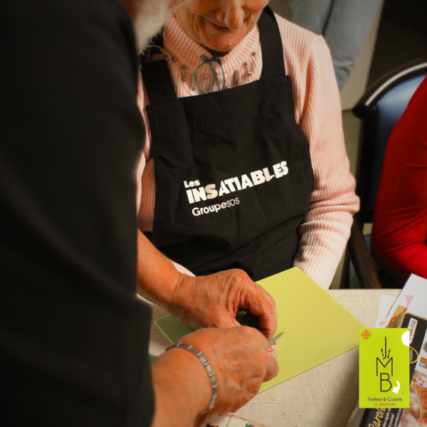 Cours de cuisine avec les Insatiables
